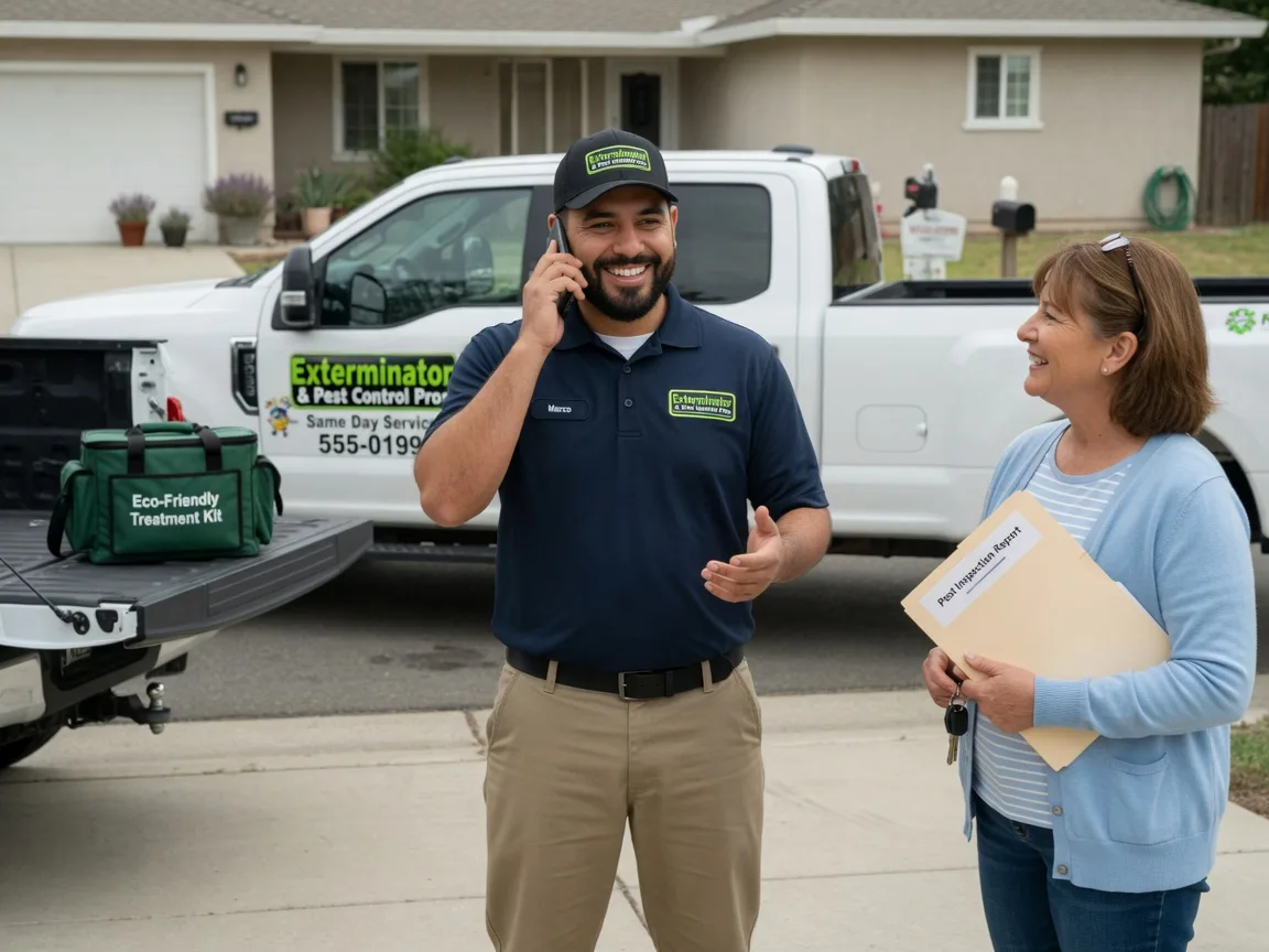 Emergency Pest Control Grand River, OH FAQs